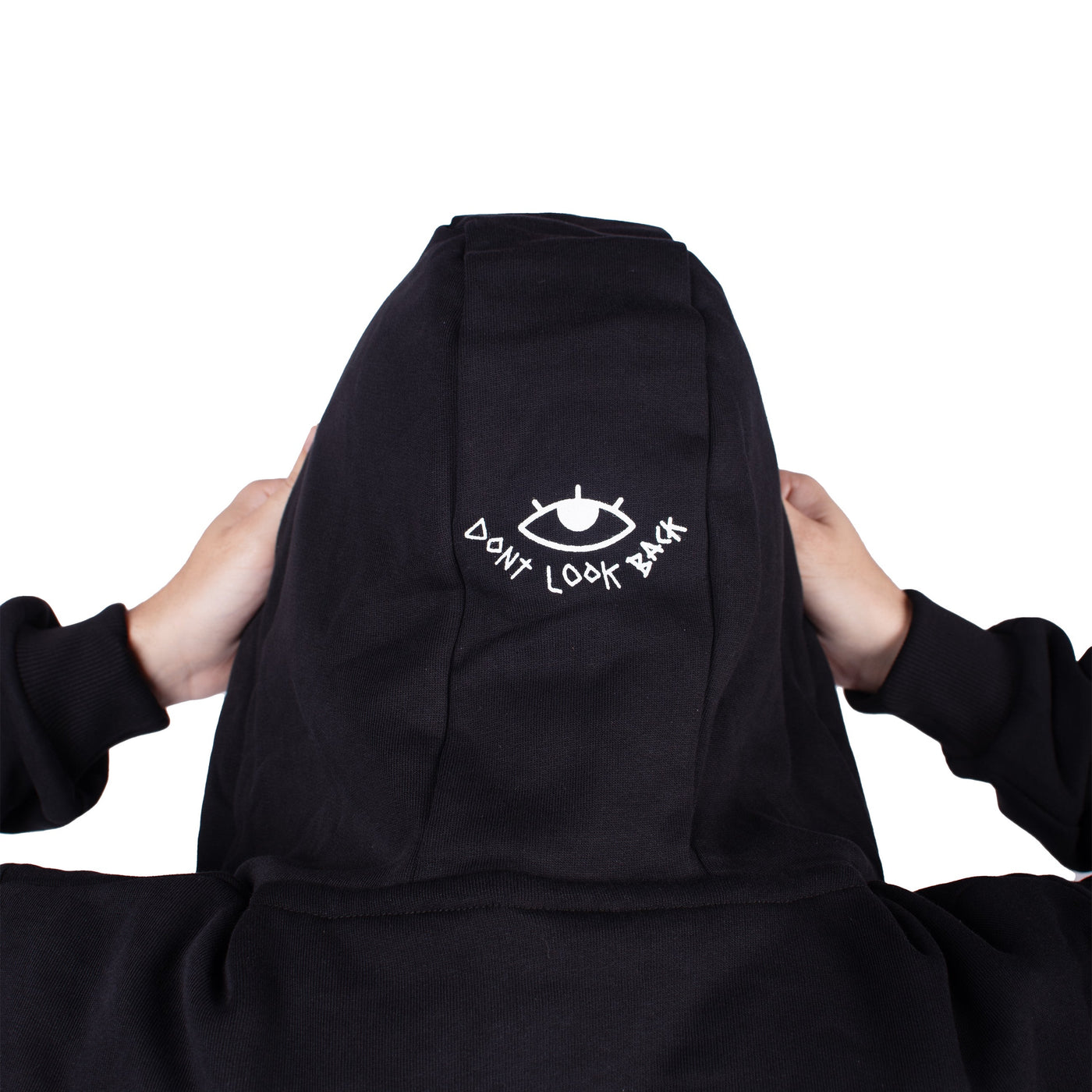 Don’t Look Back - ジップパーカー