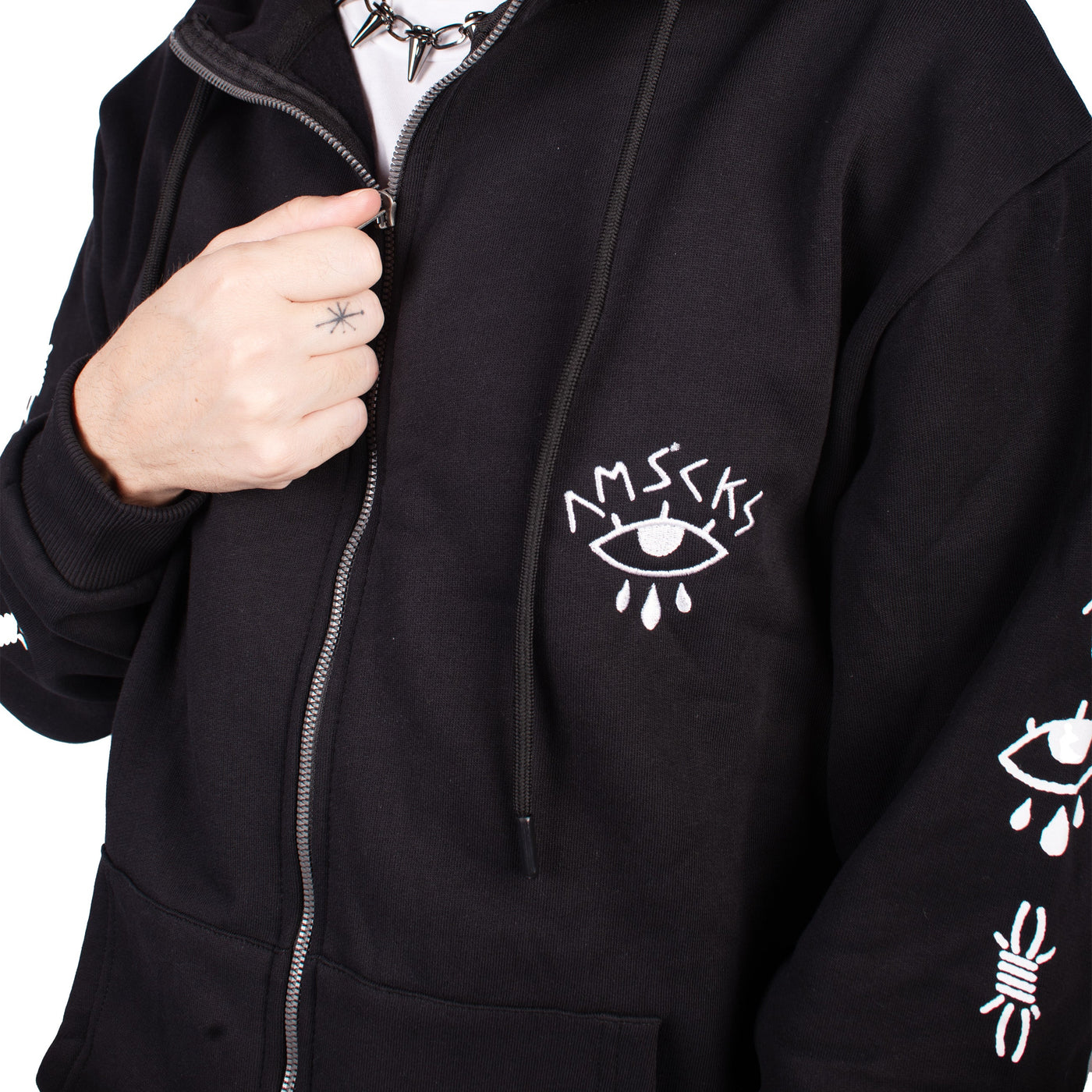 Don’t Look Back - ジップパーカー