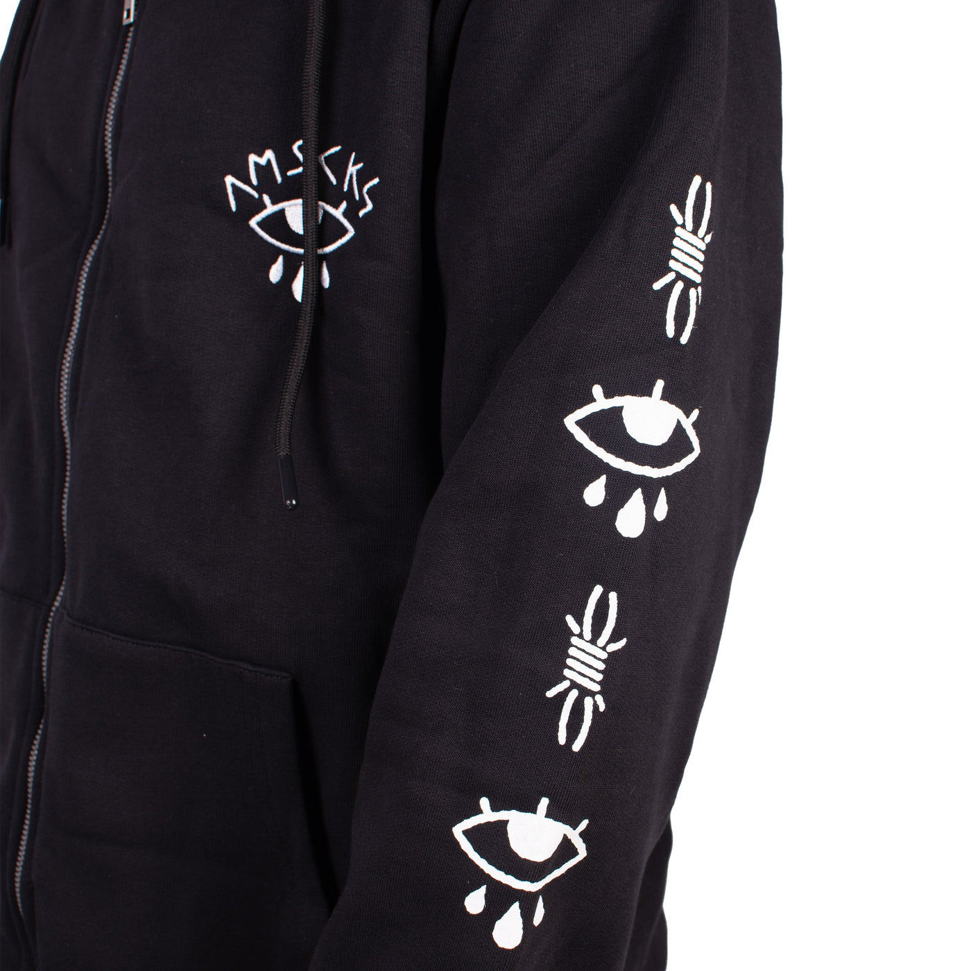 Don’t Look Back - ジップパーカー