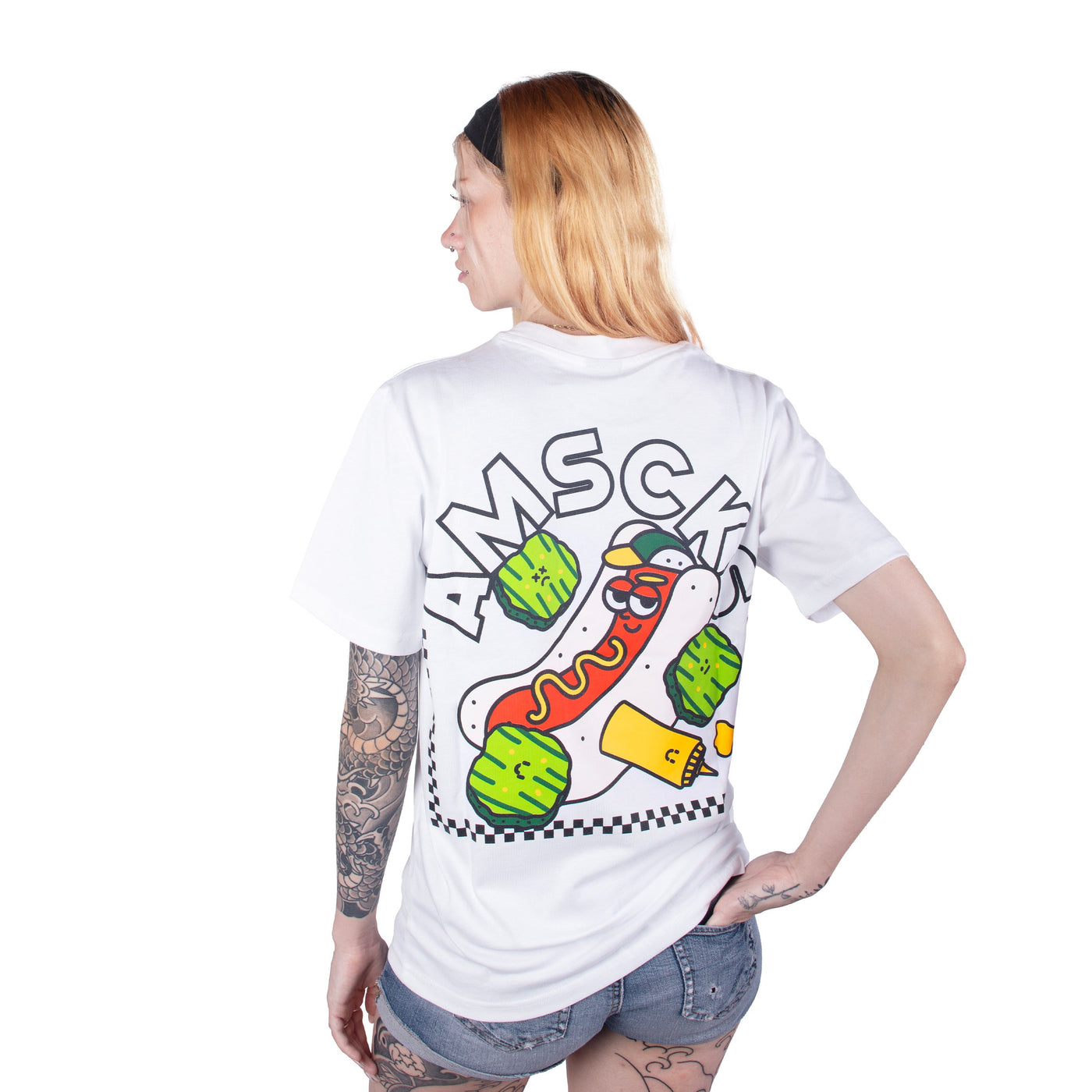 Hot "Hot" Dog - Tシャツ