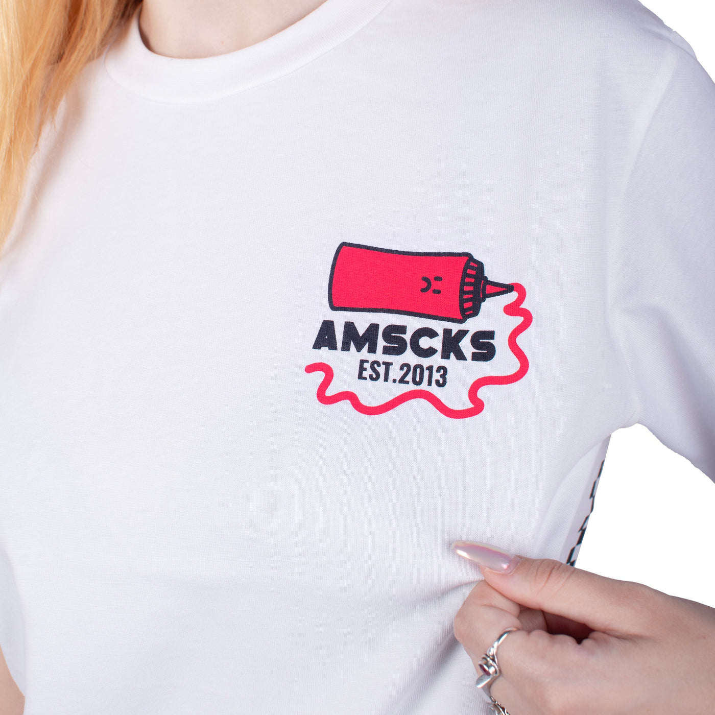 Hot "Hot" Dog - Tシャツ