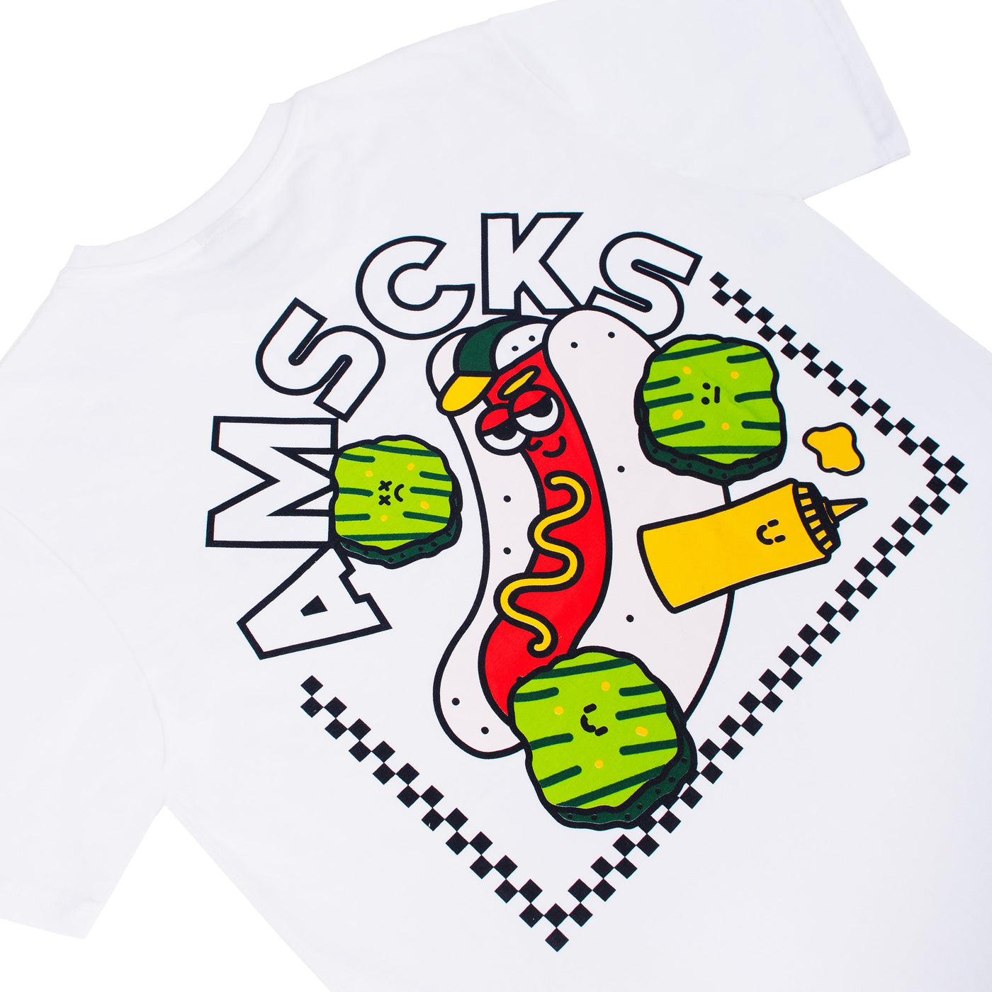 Hot "Hot" Dog - Tシャツ
