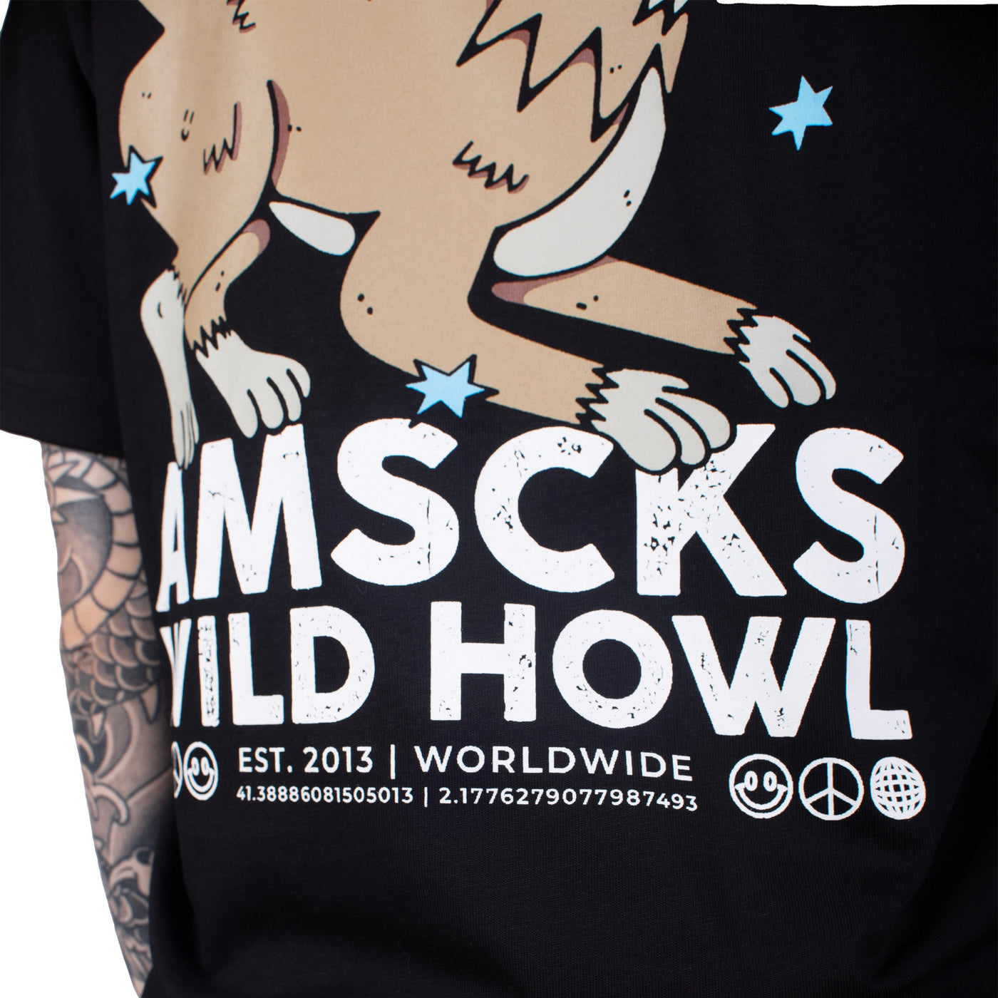 Wild Howl - Tシャツ