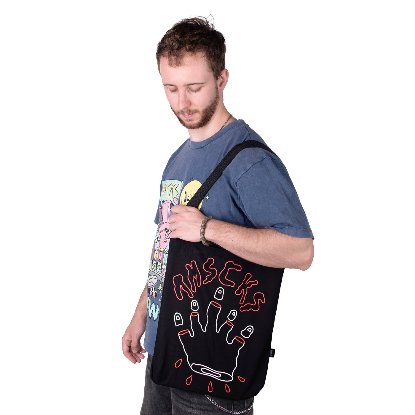 Hurt - トートバッグ