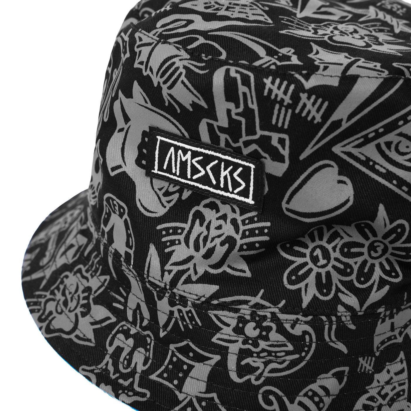 Freaked - リバーシブルバケットハット