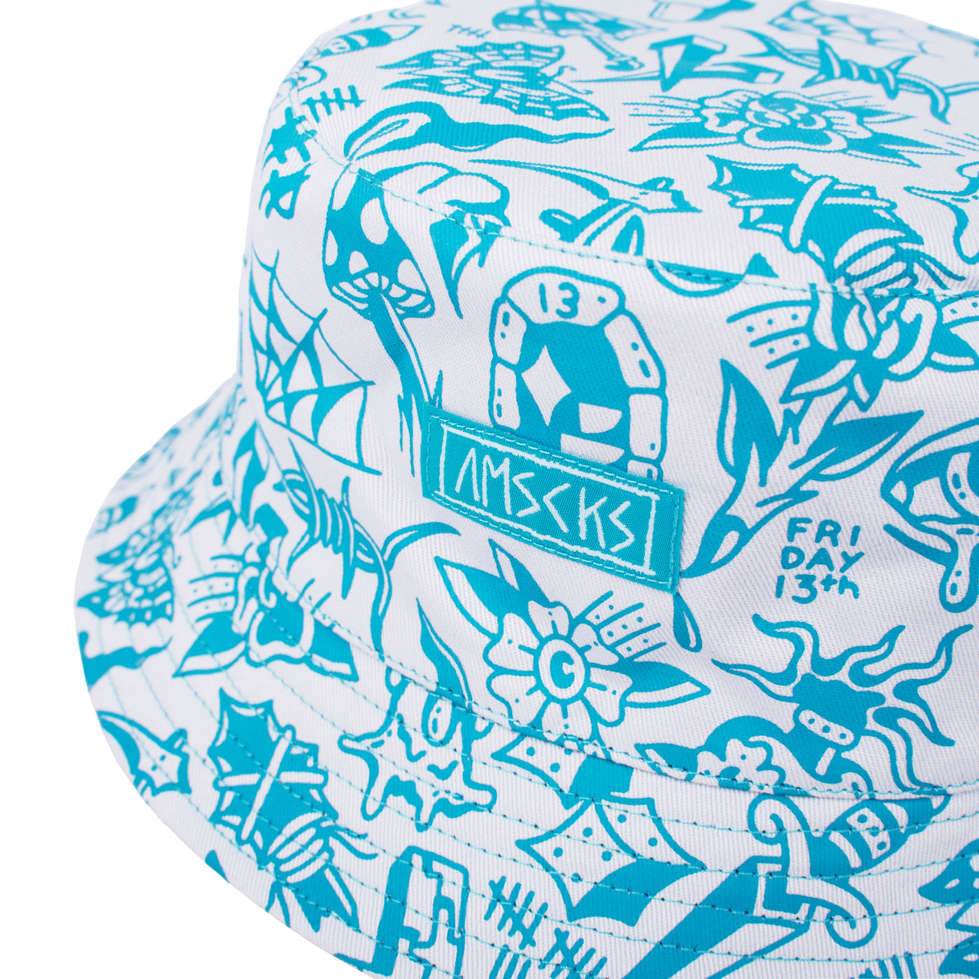 Freaked - リバーシブルバケットハット