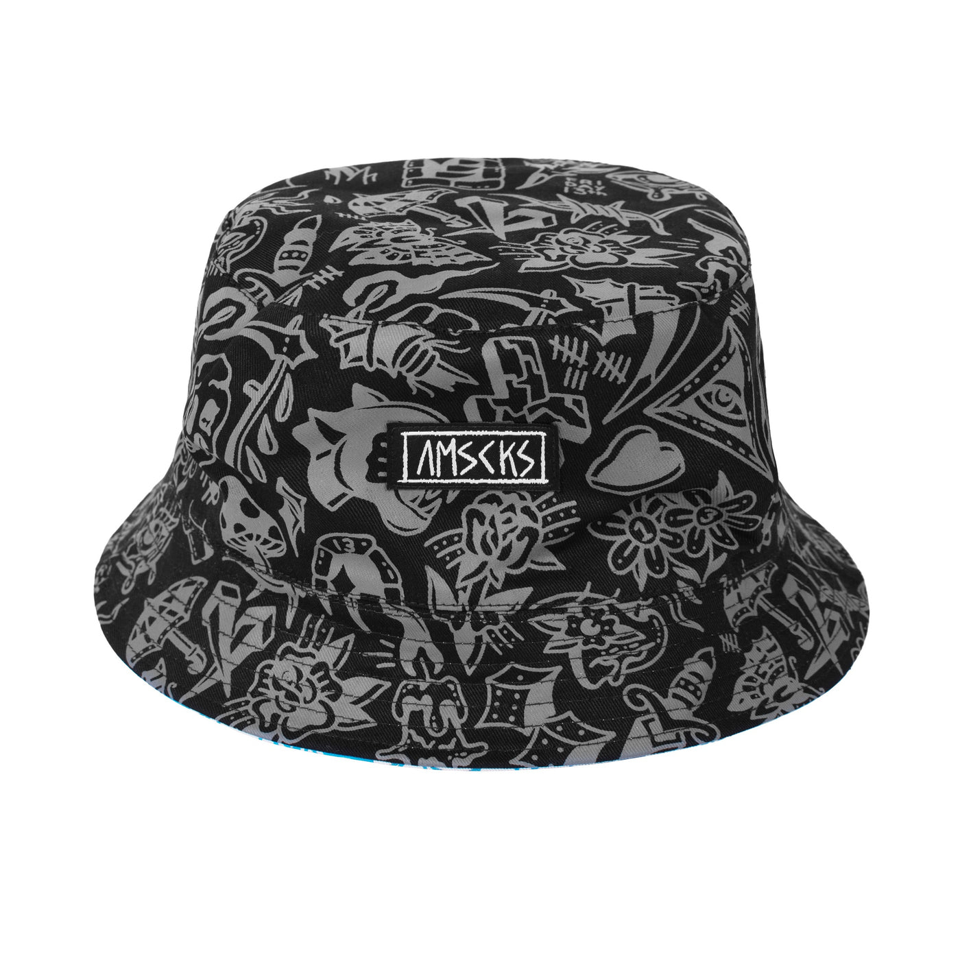 Freaked - リバーシブルバケットハット