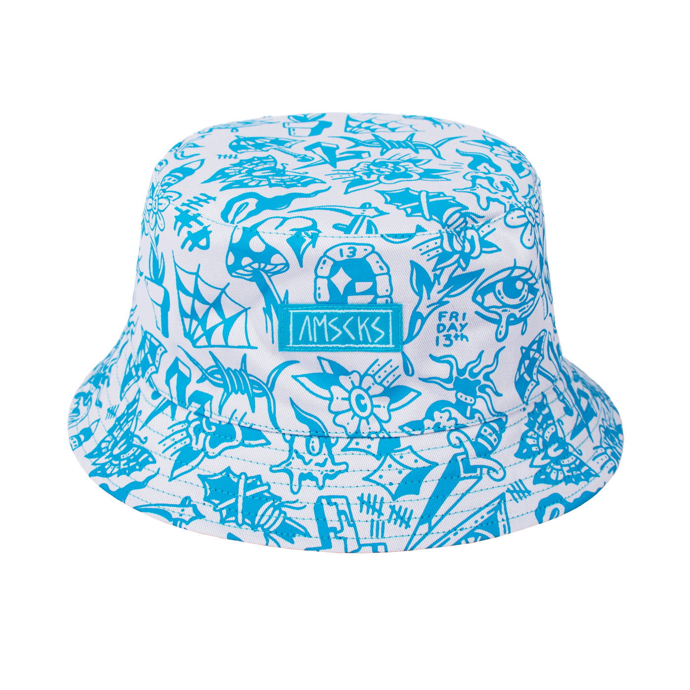 Freaked - リバーシブルバケットハット