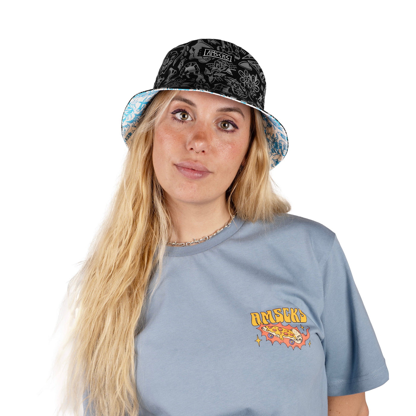 Freaked - リバーシブルバケットハット