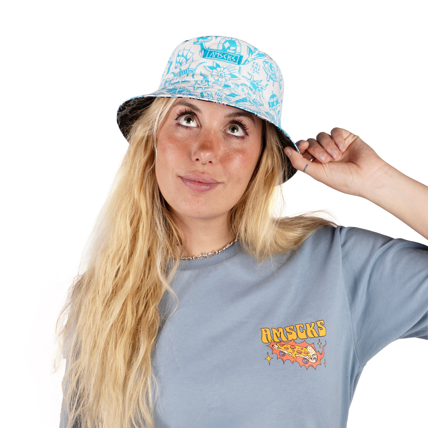 Freaked - リバーシブルバケットハット