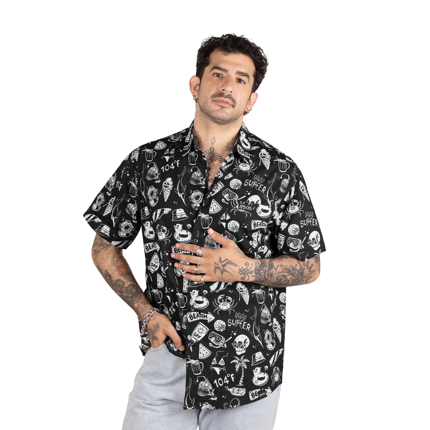 Hella Hot - シャツ