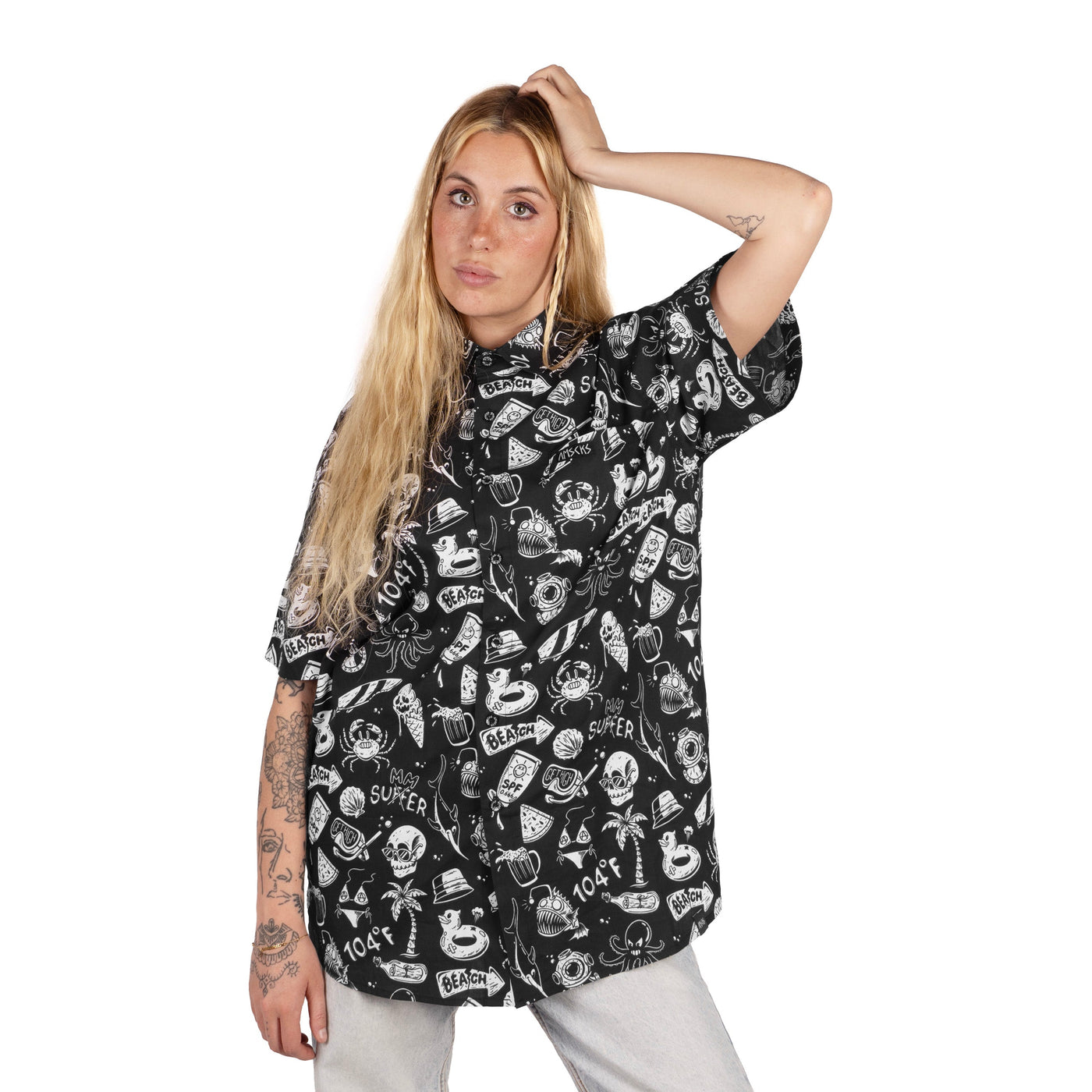 Hella Hot - シャツ