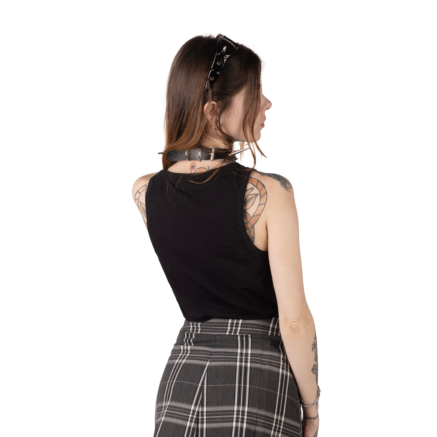 Hell no Kitty - Crop Top