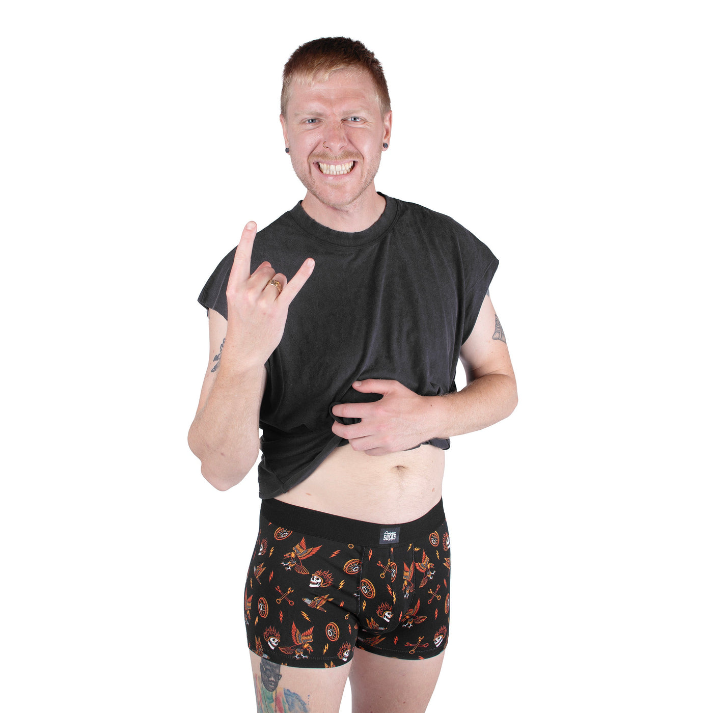 Piston Rebels - Boxer Brief