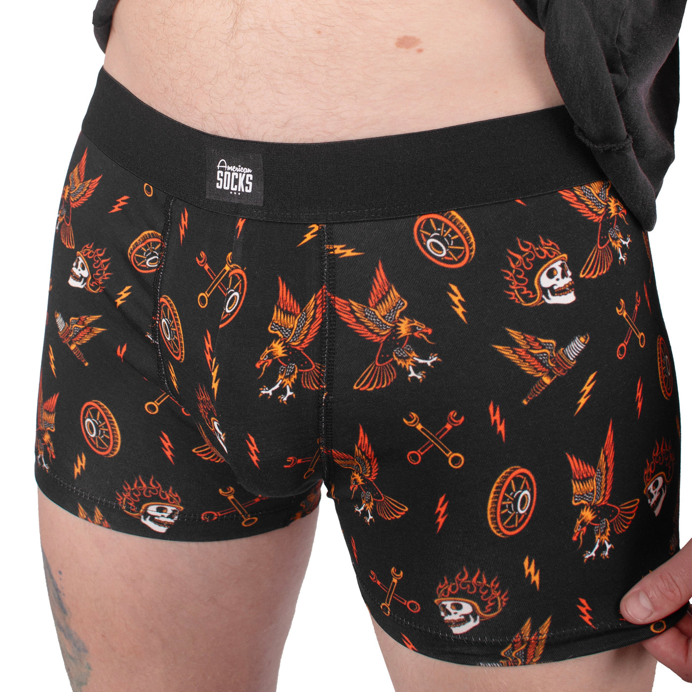 Piston Rebels - Boxer Brief