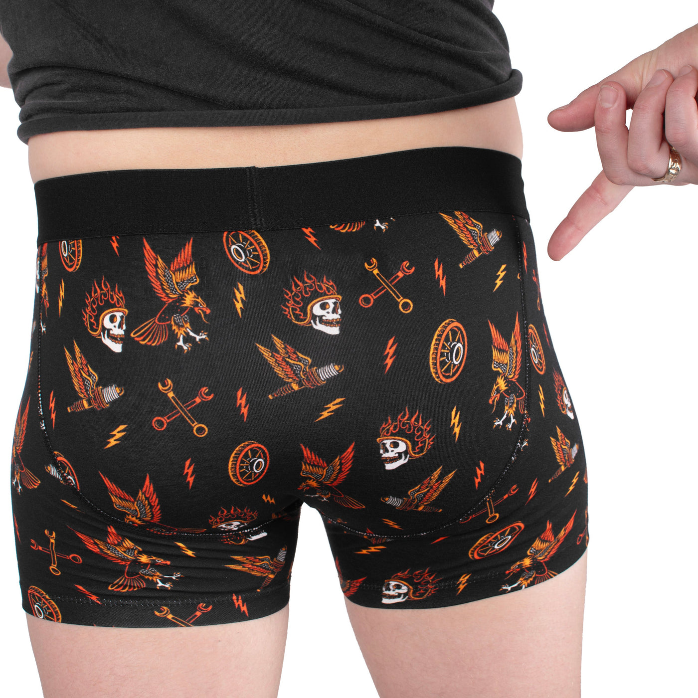 Piston Rebels - Boxer Brief