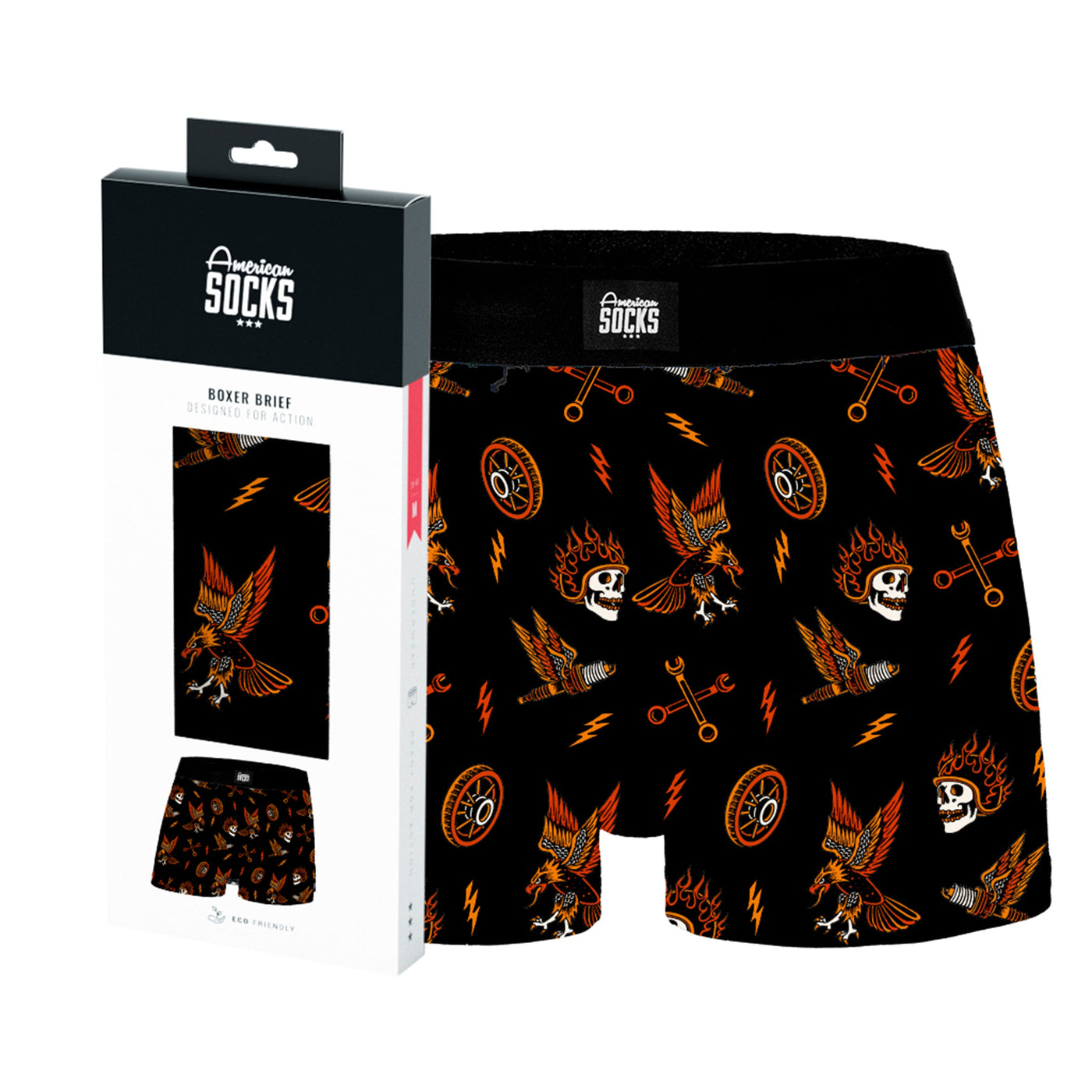 Piston Rebels - Boxer Brief