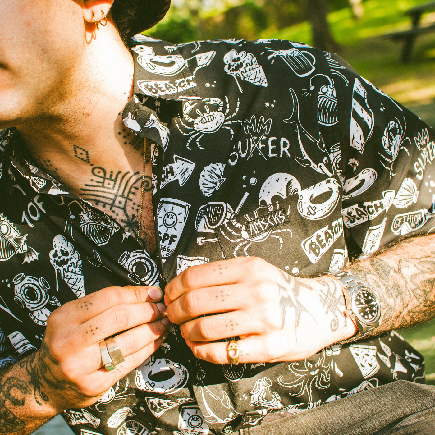 Hella Hot - シャツ