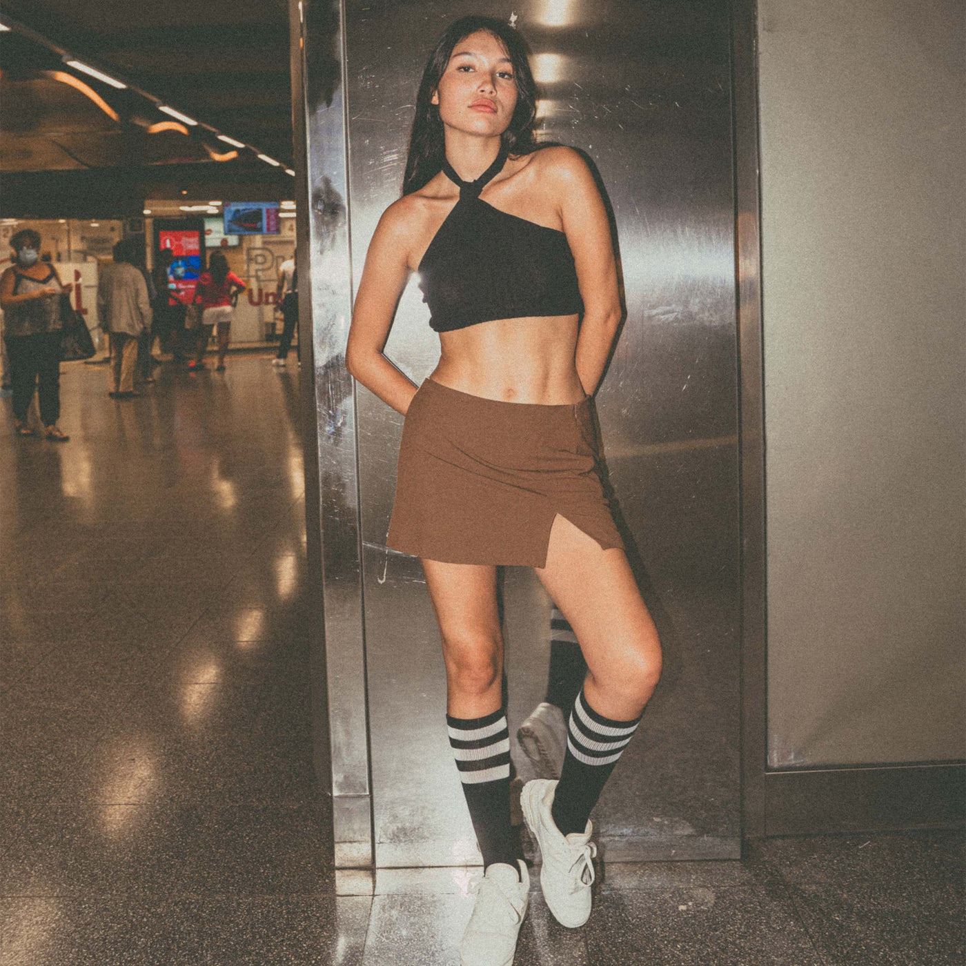 Back in Black - Knee High - AmericanSocks