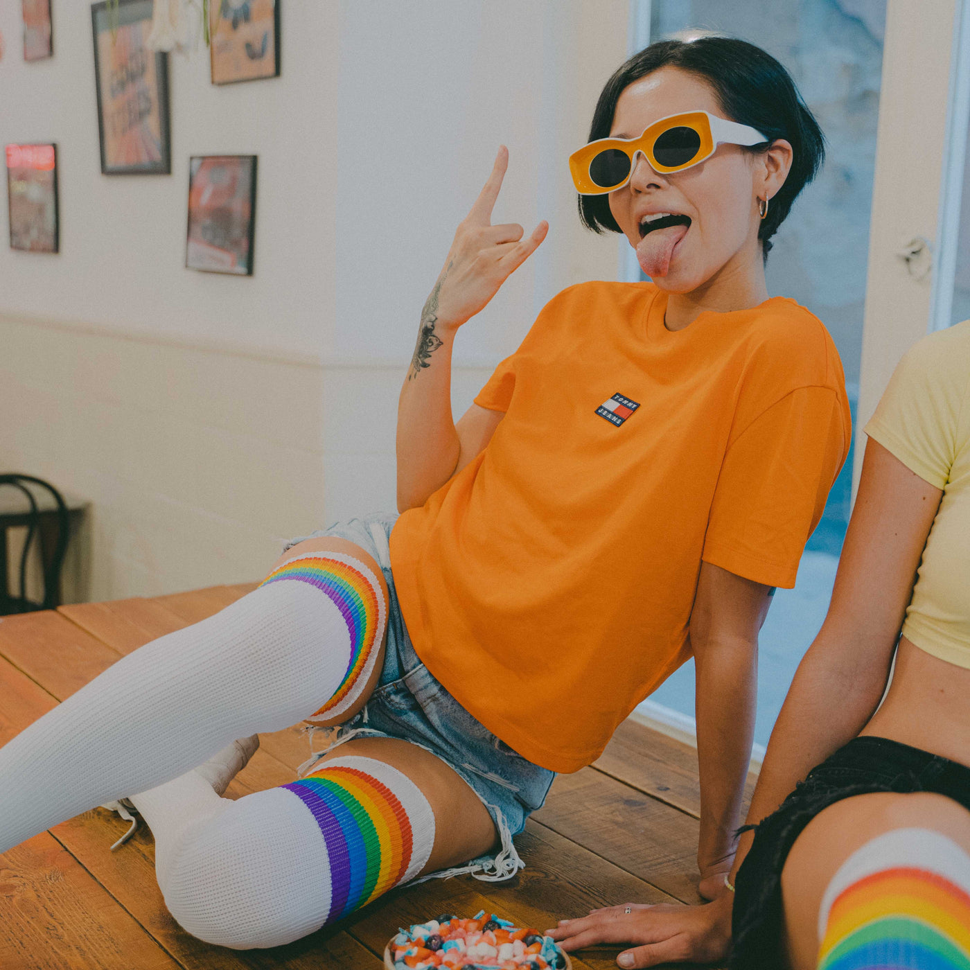 Rainbow Pride - Ultra High - AmericanSocks