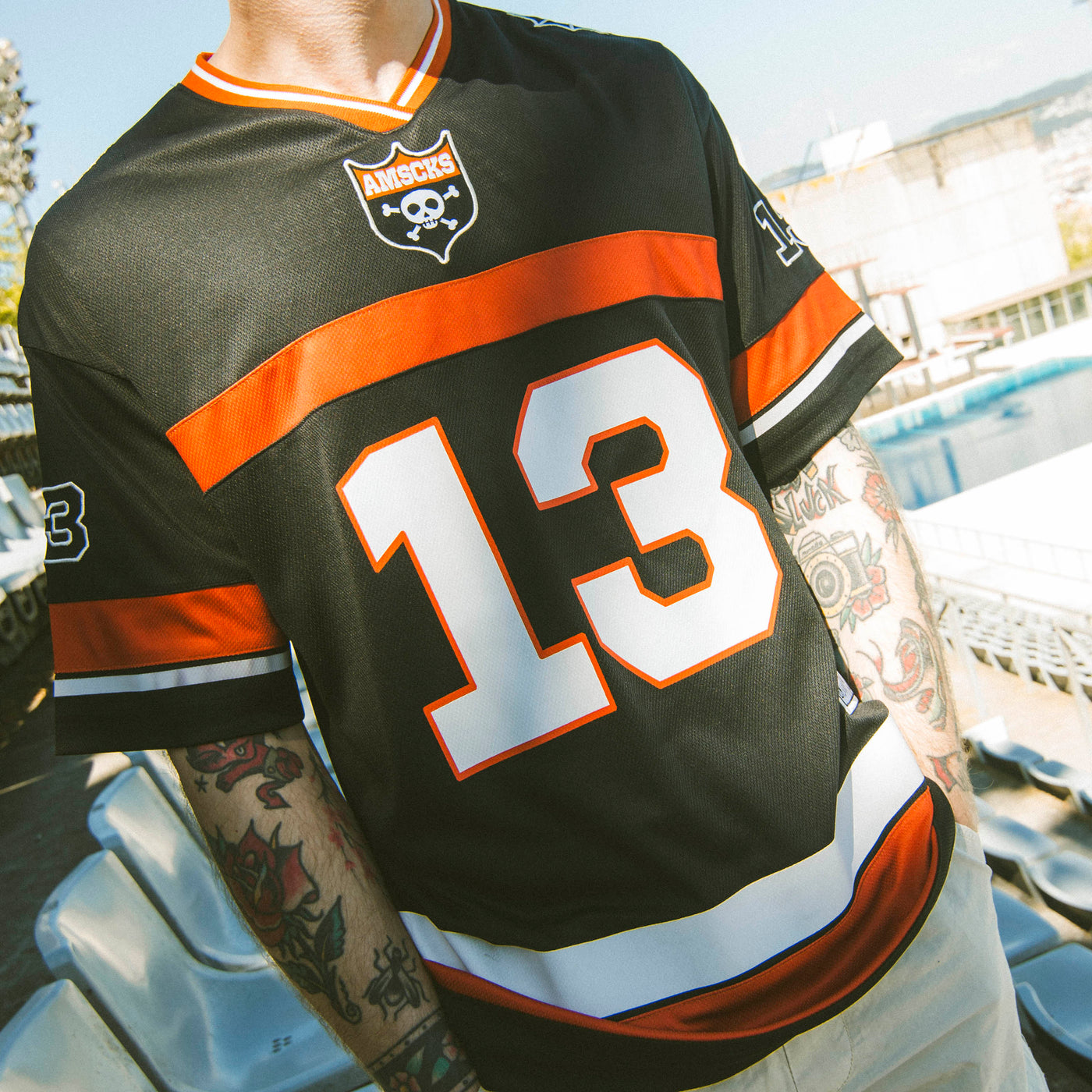 Punk Smasher - NFL T-Shirt