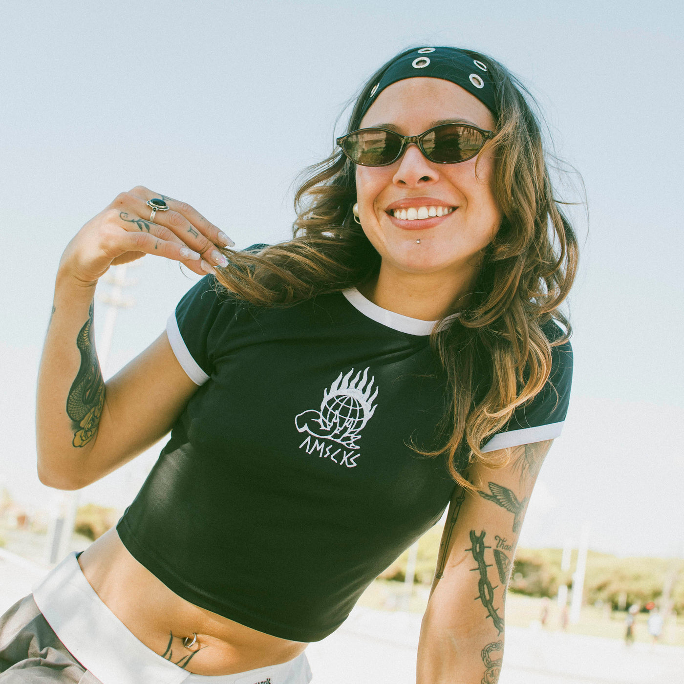 Cataclysm - Crop Top