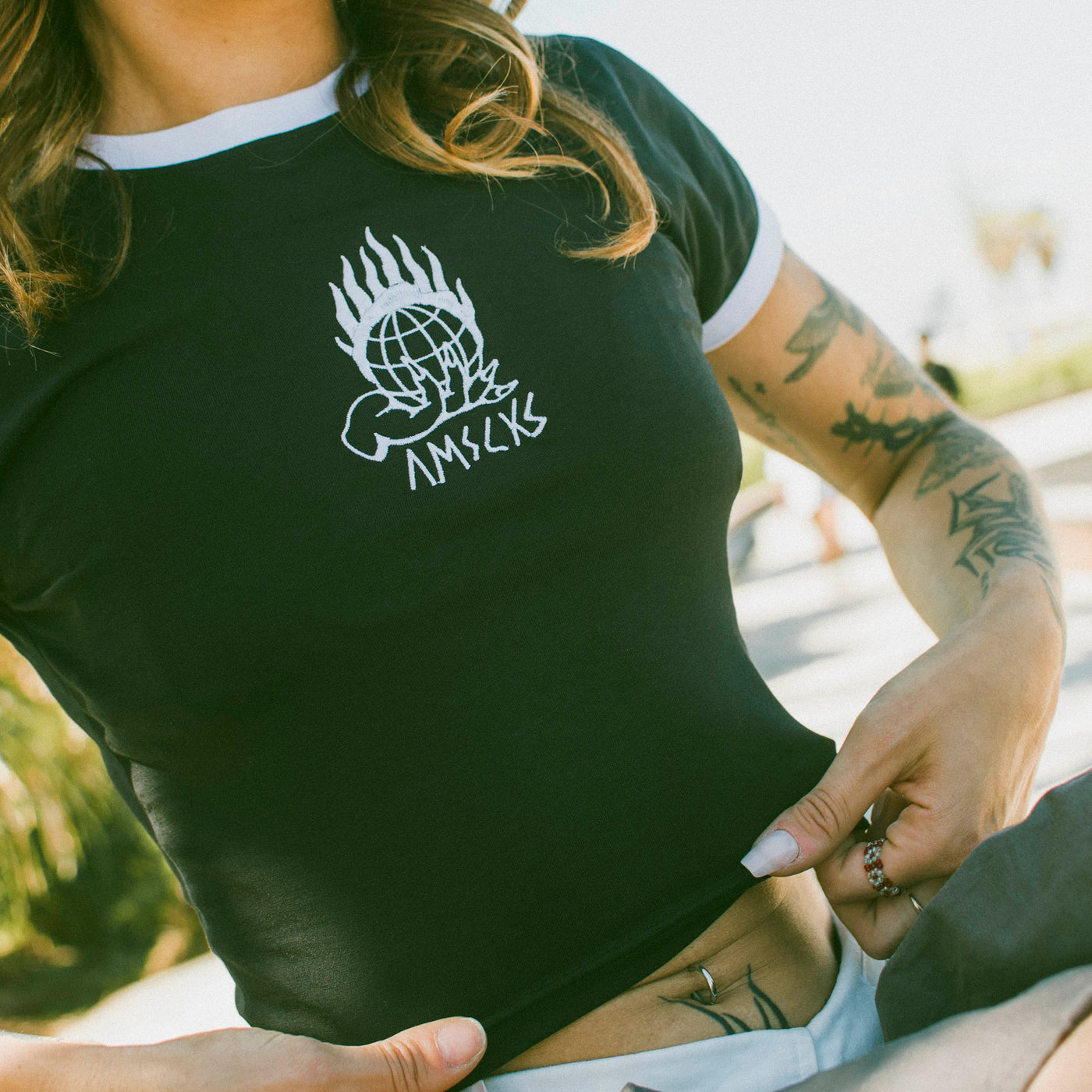 Cataclysm - Crop Top