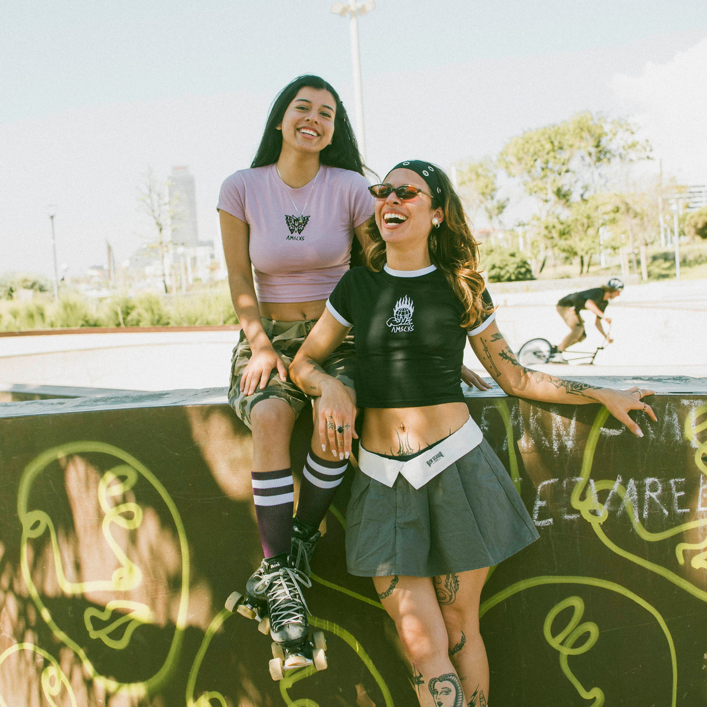 Lavanda Moth - クロップトップ