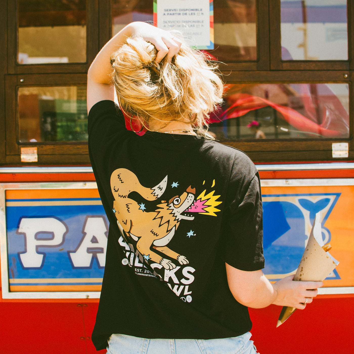 Wild Howl - Tシャツ