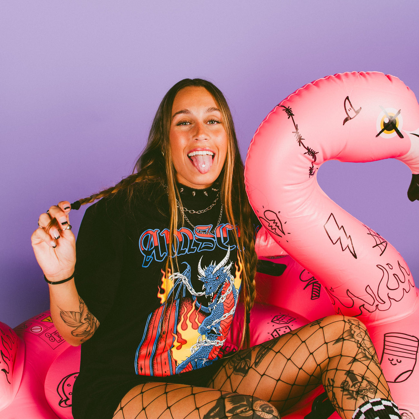 Dragonforce - Tシャツ