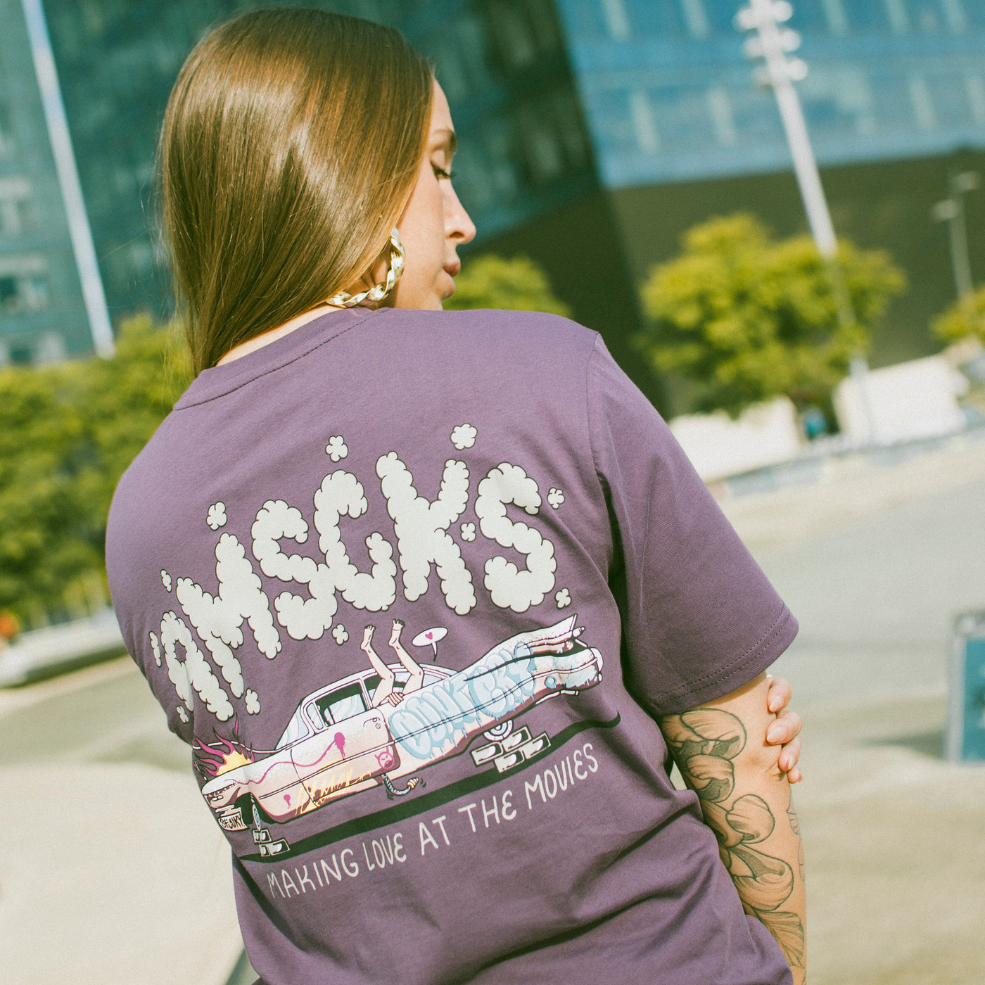 Making Love - Tシャツ