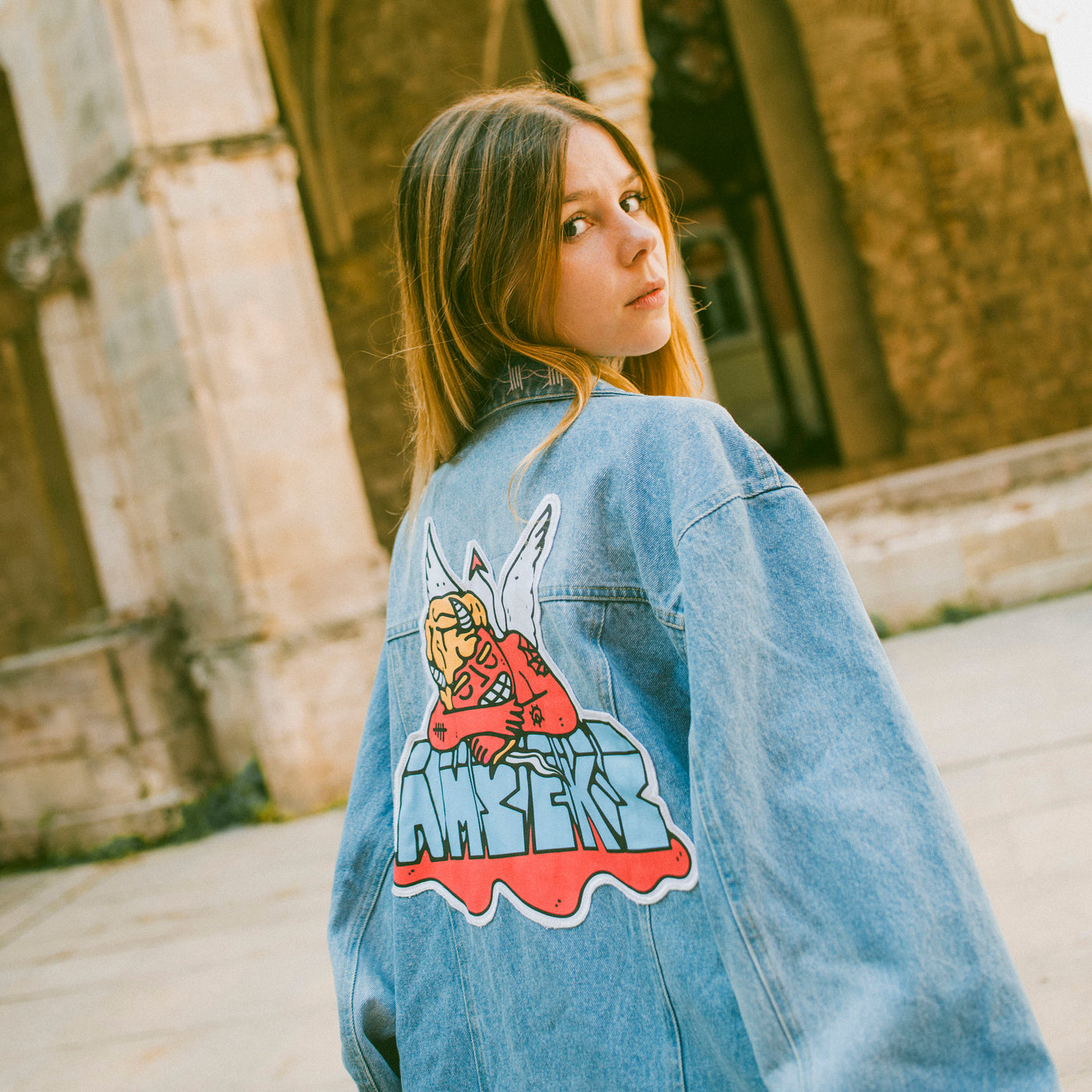 Fallen Angel – デニムジャケット