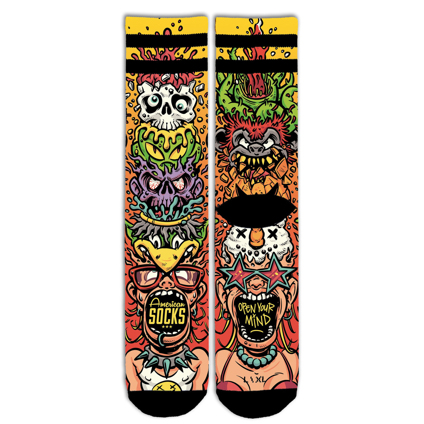 Open your mind - Mid High