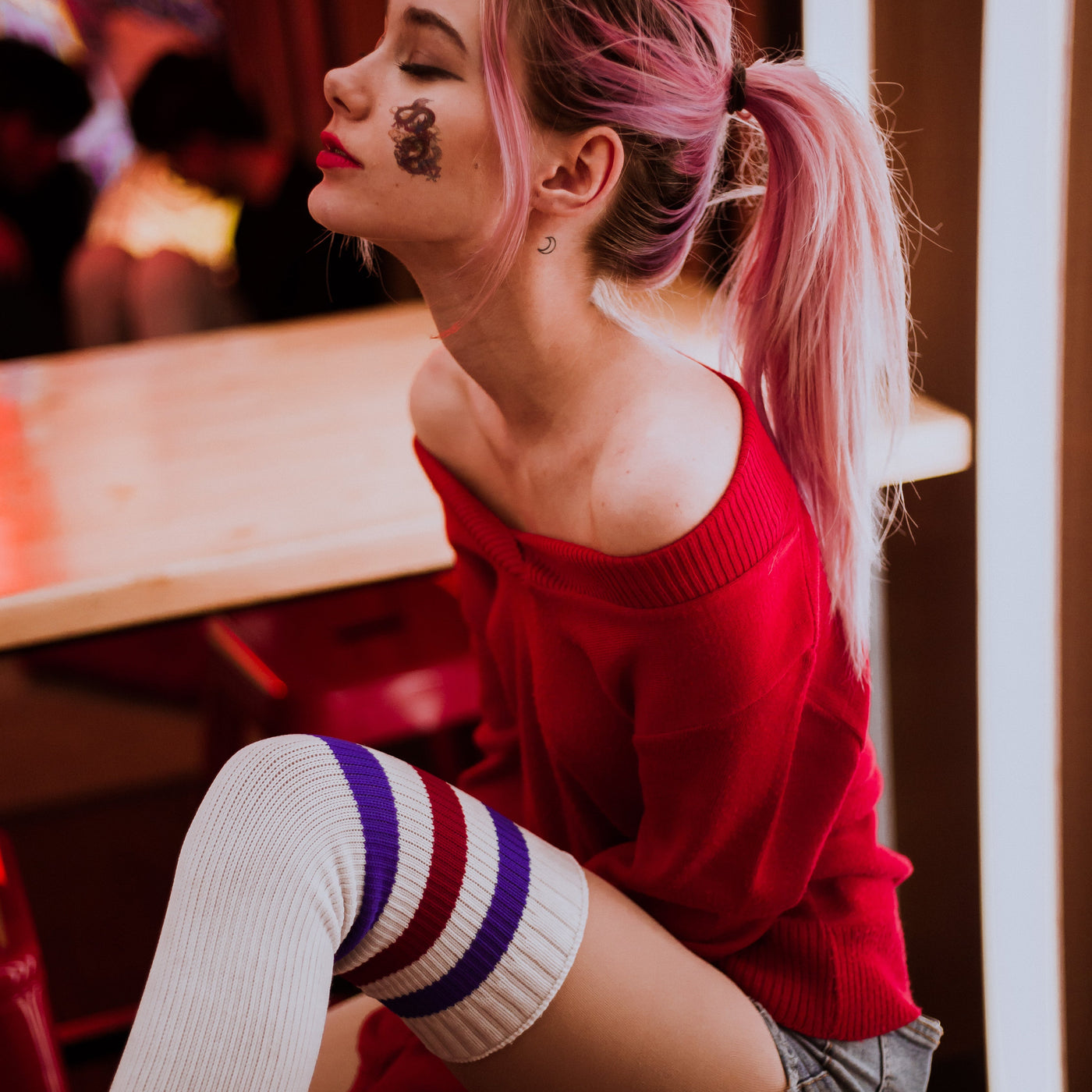 American Pride - Ultra High - AmericanSocks