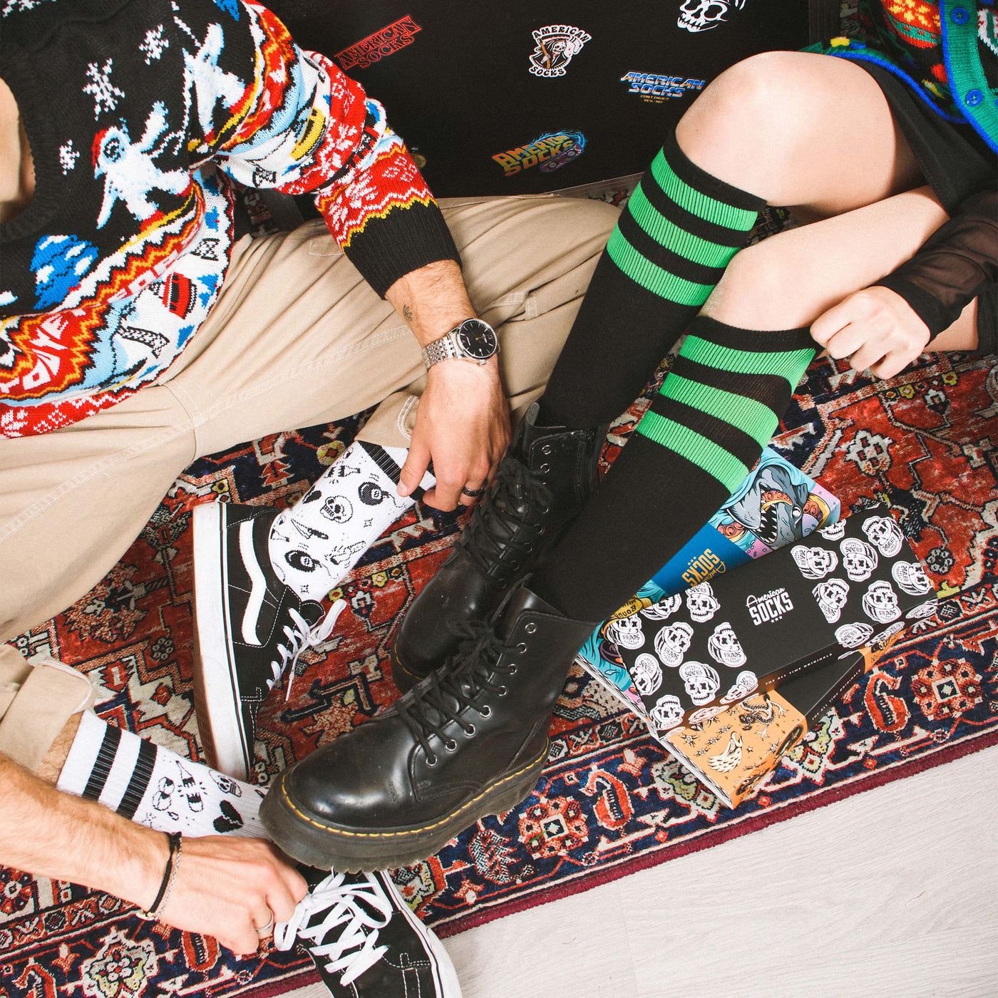 Ghostbusters - Knee High - AmericanSocks